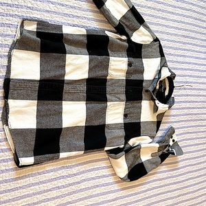 Men’s Express Plaid Flannel Shirt